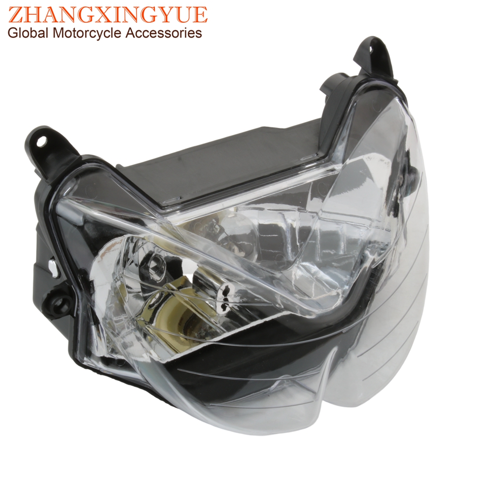 スクーター YQ100 ヘッドライト Assy レンズヤマハ YQ50 Aerox50 Nitro100 YQ 100 Aerox 100cc 5BR-H4320-01