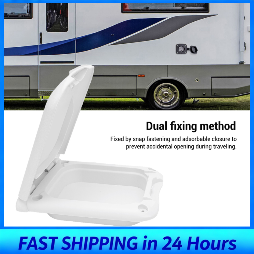 トレーラーコンセントボックス RV 電源コンセントボックスカバーアンチエイジング簡単識別 UV プルーフ色落ちキャンプ車用