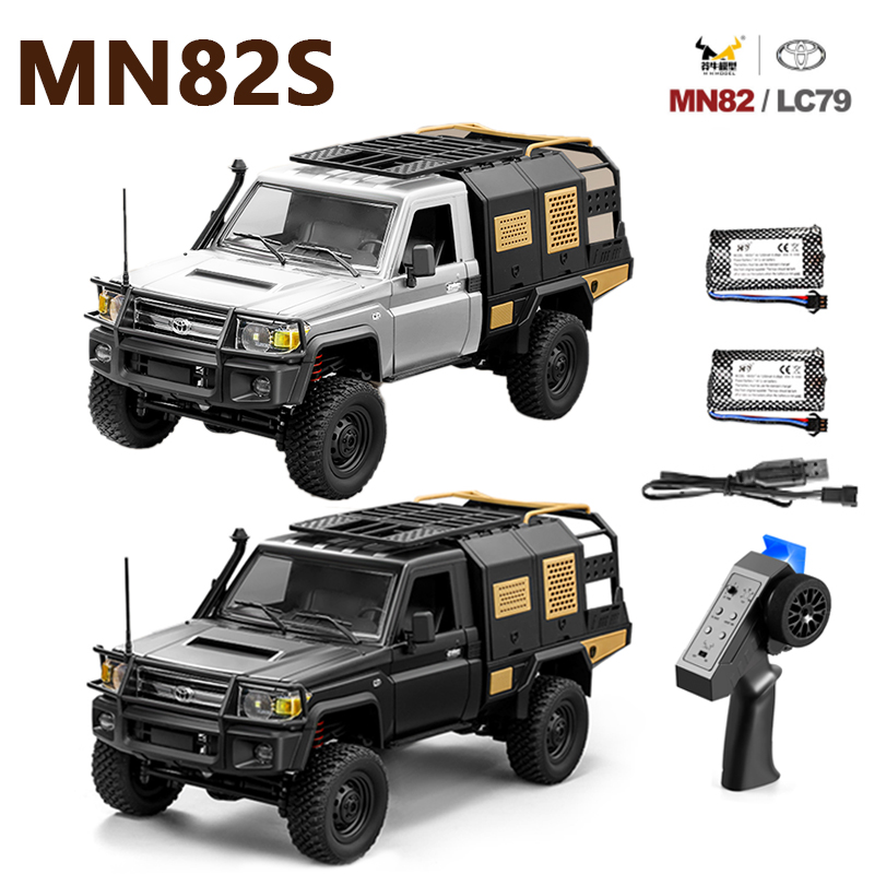 MN82S LC79 MN82Pro MN82T 2.4 グラム 1:12 フルスケールピックアップショートトラック 4WD クライミングカー RC カーリモートコントロールおもちゃクリスマスクリスマスギフト