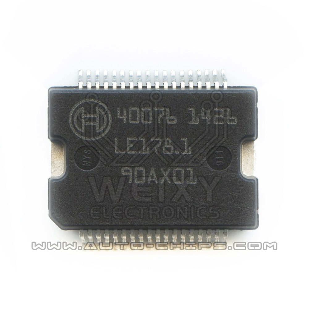 40076 ボッシュ ECU 用パワードライバーチップ