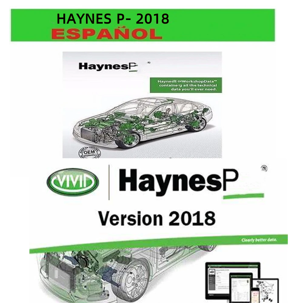 最新の HAYNES 2018 PRO 鮮やかなワークショップ データ 2018.01v パーツ カタログ 自動車 Atris -technik Europe Repair Software Garag