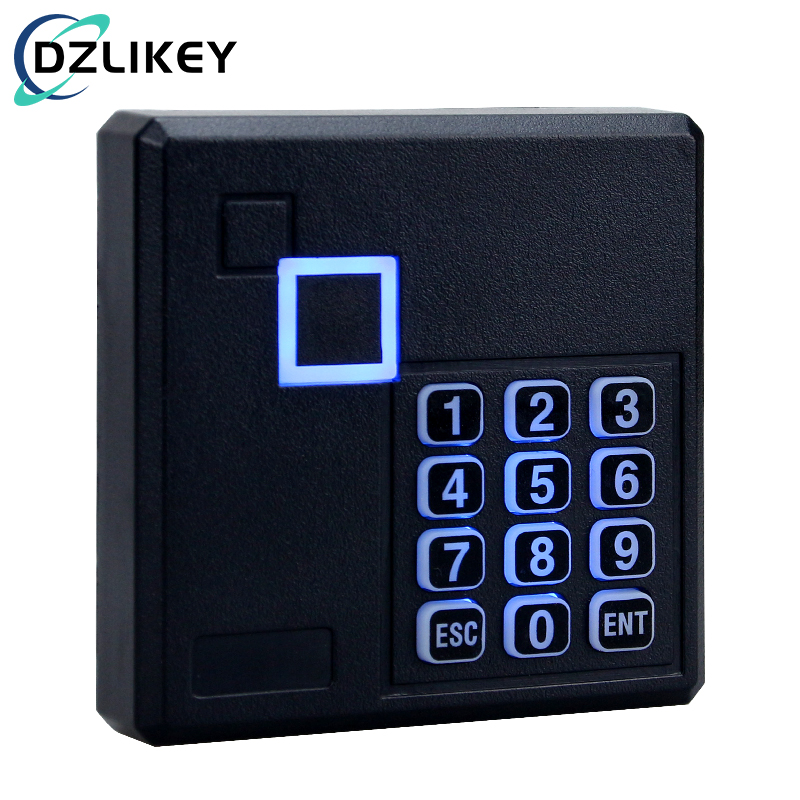 NFC Access Control Keyboard, 13.56Mhz IC RFID Card Reader, Wiegand26/34, RS485,RS232,TTL Format For Access Control Systems