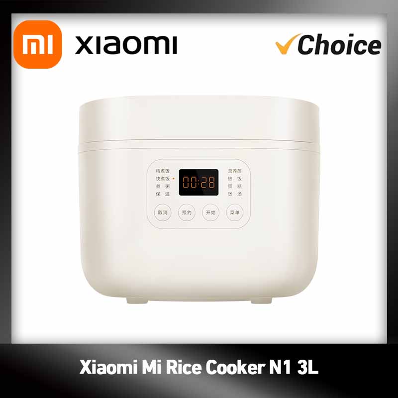 Xiaomi Mi 炊飯器 N1 3L 省エネバージョン 9 段階調理デュアルエンジンアンチオーバーフロー 6 層複合ライナー MFB13A0