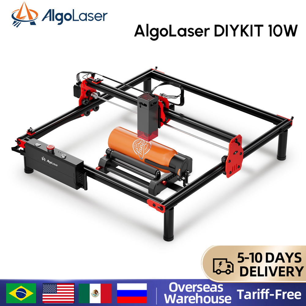 Algolaser 10 ワットレーザー彫刻 DIY キット CNC レーザーカッター彫刻機オプションのハニカムテーブル