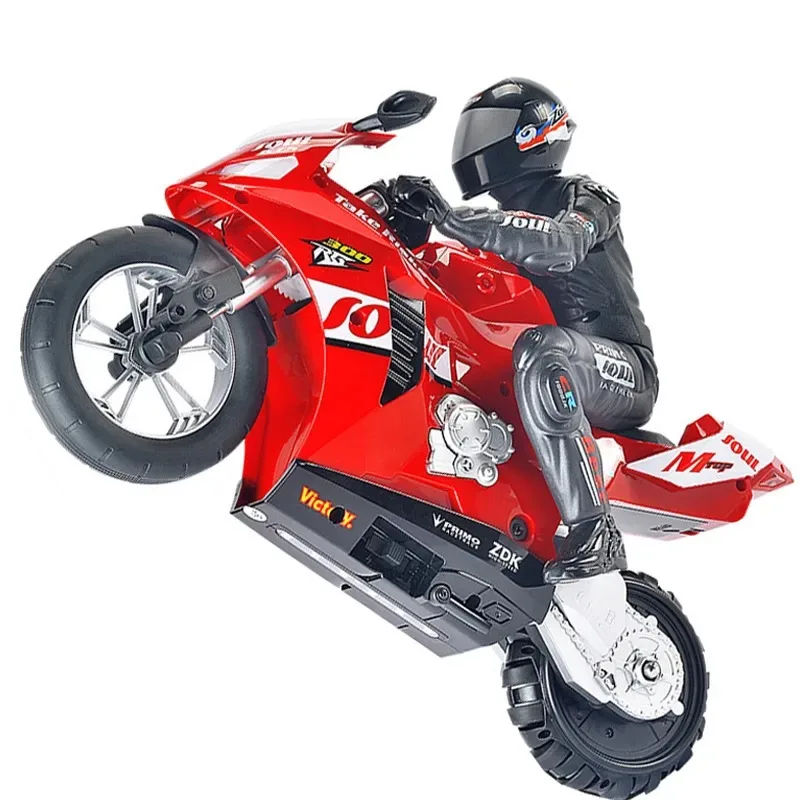 1/6 RC オートバイ Rc カー自己安定バランス立ち競争レーシングドリフトスタント電動バイクのおもちゃ大人のギフト