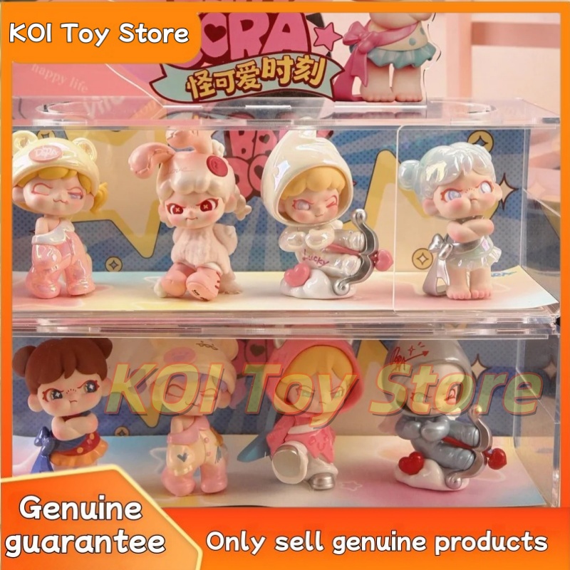 Original Dora Cute Moments Mini Series Blind Box Handmade Ornament Girl Mystery Cute Trendy Toy Adult Birthday Gift Customized