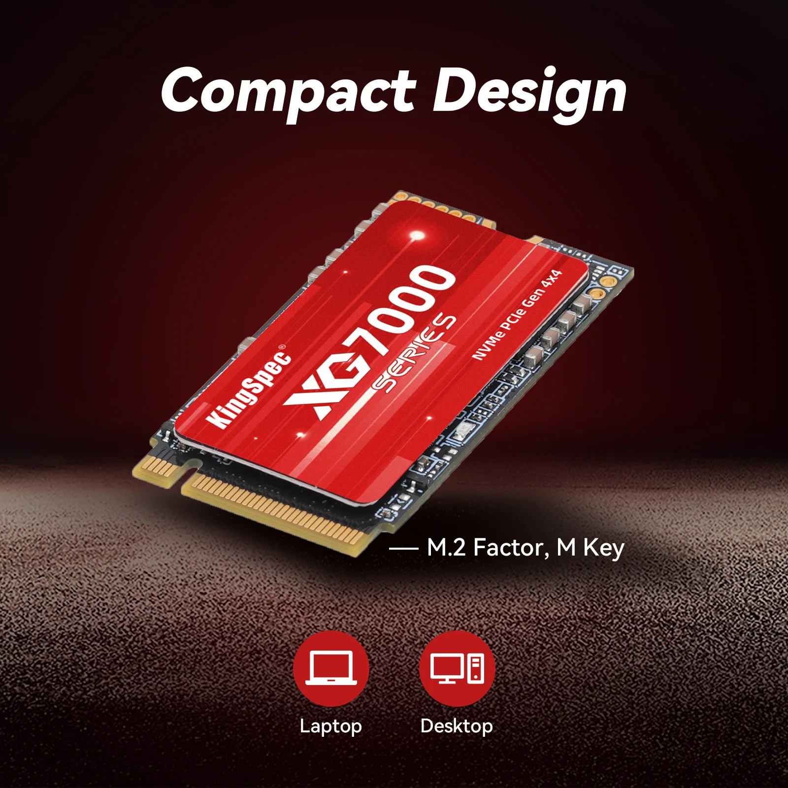 KingSpec SSD PS5 M.2 NVMe PCIE 4.0 512 ギガバイト 1 テラバイト 2 テラバイト 2242 Nmve M2 PCI ディスクソリッドステートハードドライブデスクトップラップトッププレイステーション 5