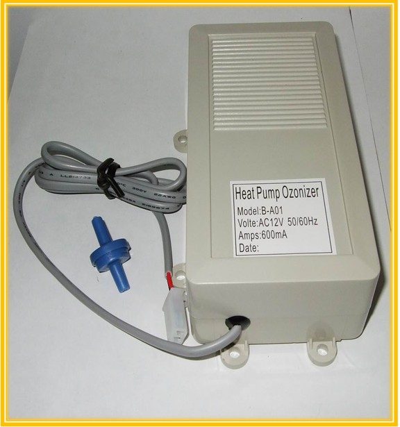 ホットタブスパプールオゾン発生器ヒーターポンプオゾナイザーB-A01スパオゾン交換AC12V 50-60hz
