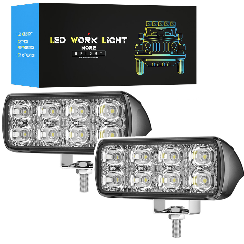 LED ライトバースポットライト防水 DC9-30V LED ワークライトジープボート 4X4 オフロードトラック ATV SUV 照明オートバイヘッドライト