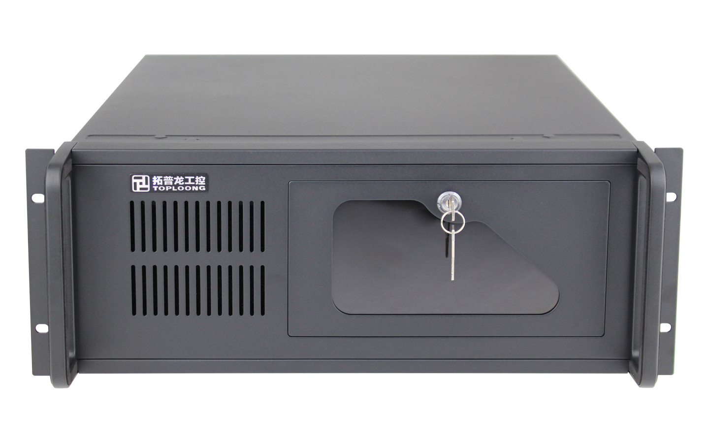 Canghe Top5008E 4U 500X427X177mm 産業用 PC ケース 19 インチラックマウント PC キャビネットボックスモニタリング 8 ベイ Atx Psu