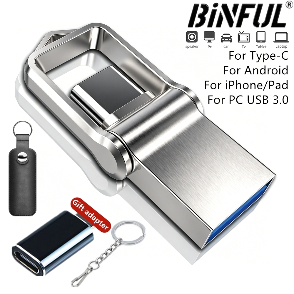 ミニ 512 ギガバイト OTG USB フラッシュドライブ USB 3.0 タイプ C iPhone iPad 32 グラム 128 ギガバイト 256 ギガバイトペンドライブサムスン Android ラップトップメモリ​​電話スティック