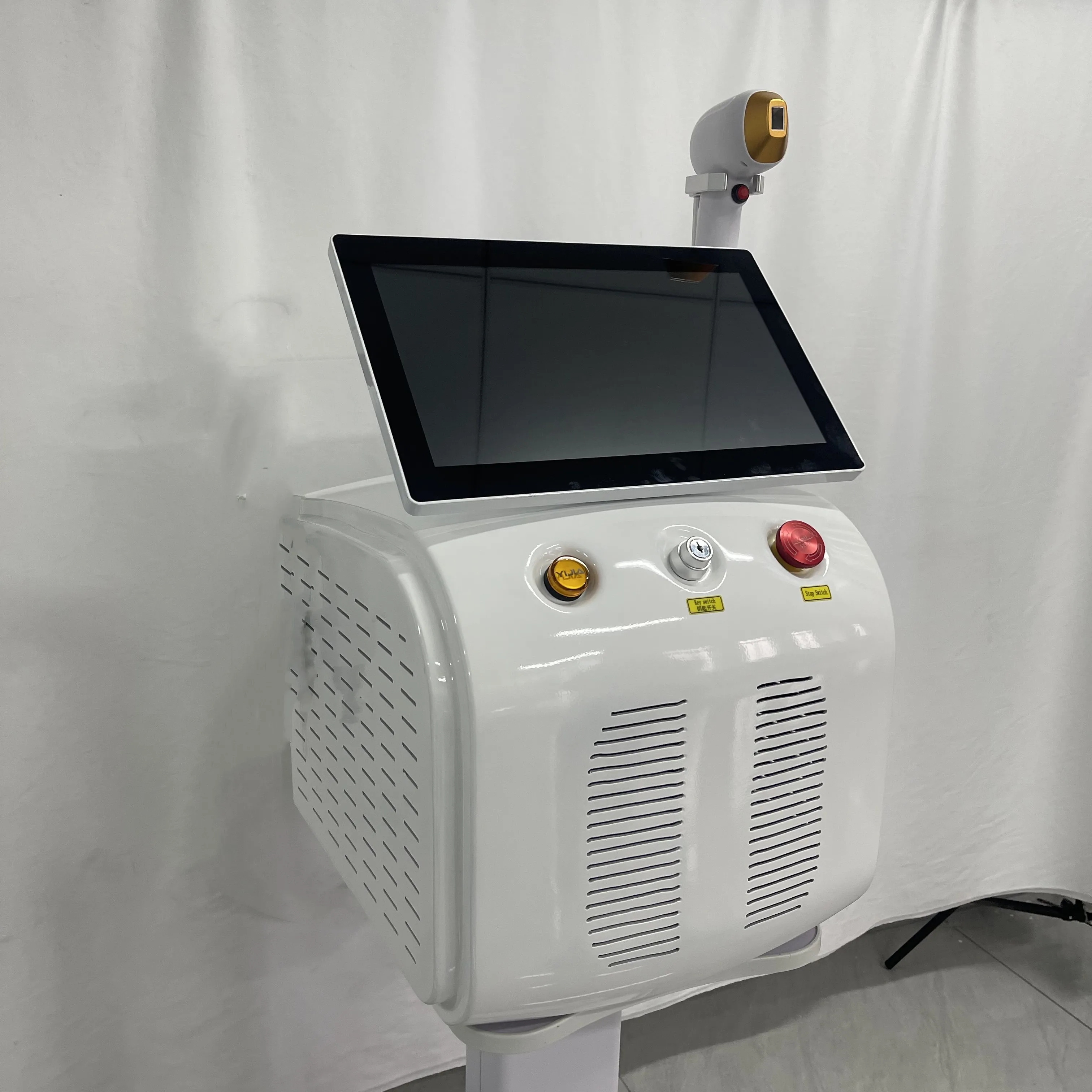 ダイオードハイパワー 5000 ワット脱毛コールド永久脱毛器脱毛装置ダイオード削除毛機