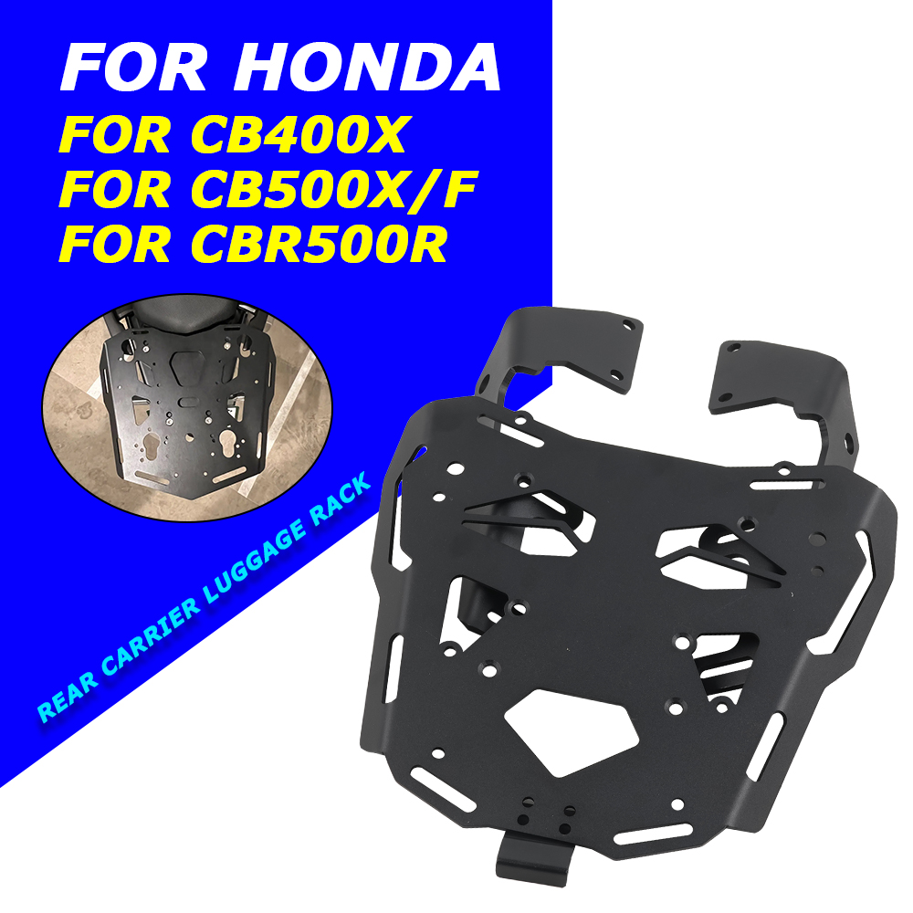 CB500X リアテール荷物ラック心押し台トップケーストランクホルダー棚サポートブラケットホンダ CB 500X 500 400 X CB500F CBR500R