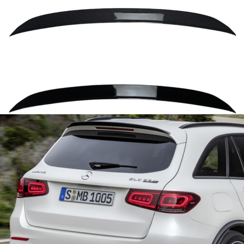 車の尾翼リアトランクスポイラーウイングトリムメルセデスベンツ GLC クラス X253 W253 GLC43 GLC63 GLC200 GLC260 GLC300 AMG 2016-2022