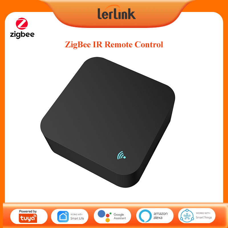 Tuya ZigBee IR リモコン テレビエアコン用スマート ブラスター スマート ライフ Alexa Google ホーム Yandex アリスと連携