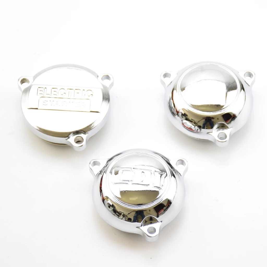 オートバイ CG125 CG150 CG200 CG250 モーターギアアッパーカバーとスタートギアカバー ZONGSHEN Lifan Loncin ダートピットバイク ATV 4 輪