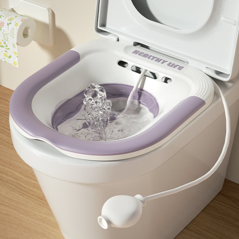 折りたたみトイレ座っバス妊婦特別洗面台浴槽浸漬妊婦のための痔患者ケア洗面器