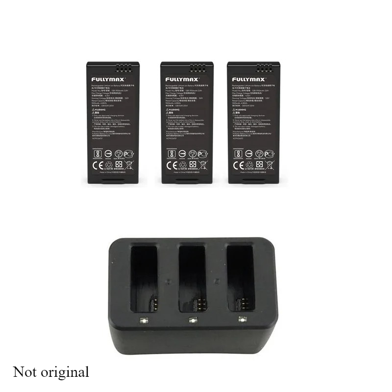 1100mAh バッテリー DJI Tello/TELLO EDU 3.8 V FULLYMAX フライトバッテリー Tello ドローンアクセサリー用