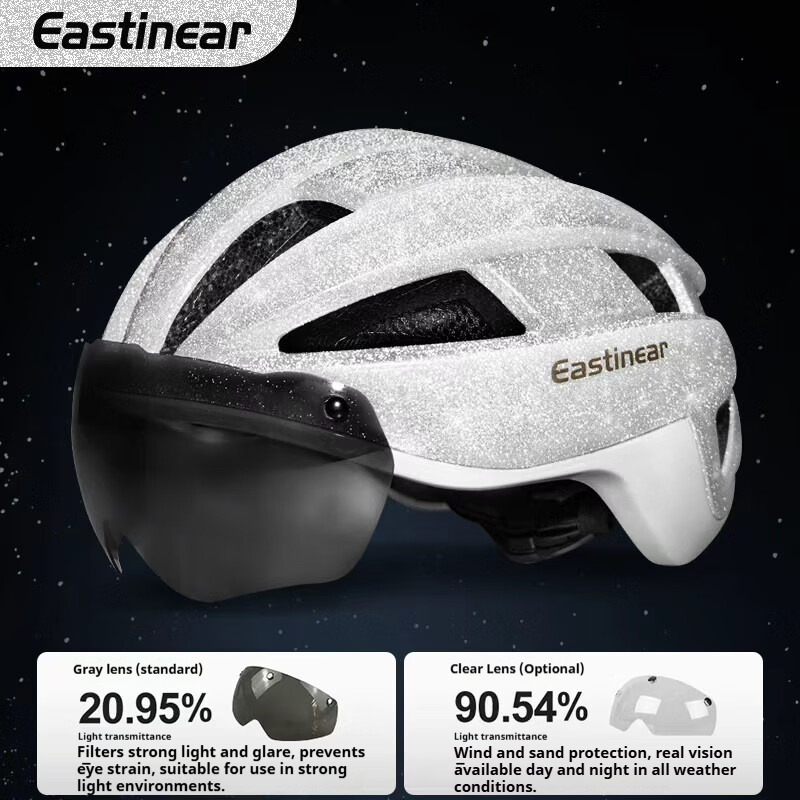 新しいカラースキーム女性用自転車ヘルメットコンフォート裏地新しい一体成形超軽量ヘルメットサイクリング女性男性用 Racin