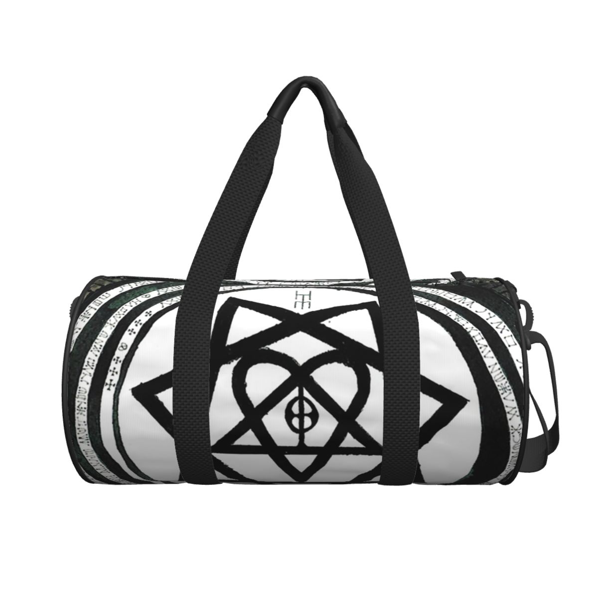 彼のバンドアルバム Heartagram Ville Valo クールラージダッフルジムバッグ防水ダッフルトラベルバッグハンドバッグフィットネスバッグ