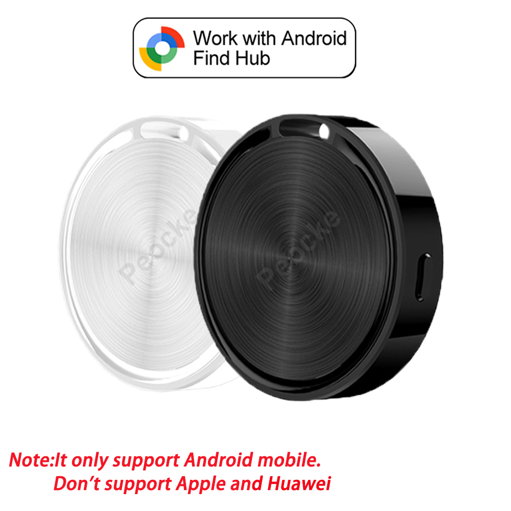 Android用ミニBluetoothトラッカーGoogle検索ハブデバイスキーファインダーアイテムGPSロケーターペット荷物財布スマートタグ用