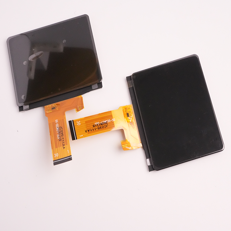 For R35S R36S 3.5-inch Game Console HL-PGDM035HD-C-V2 Screen Lcd Screen Display without Cover Plate Replacement Part