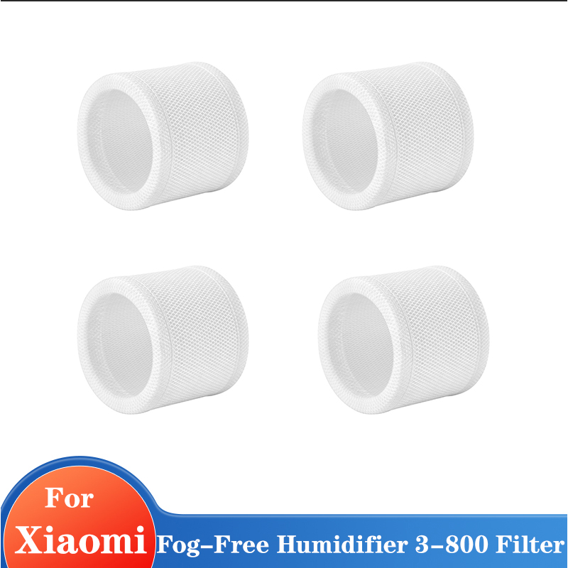 1/2/4 個 Xiaomi mijia フォグフリー加湿器 3-800 フィルターカートリッジ CJSJSQ04ZMZ フィルターメッシュ 800 3-800mL/h