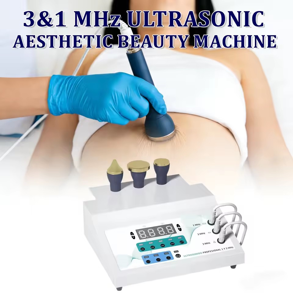 1mhz and 3mhz Ultrasonic Massage Ultrasound Physiotherapy Machine Inflammation Pain Relief