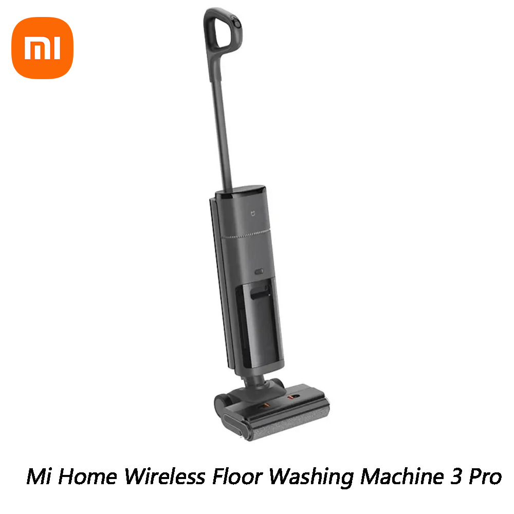 Xiaomi ワイヤレス床スクラバー 3Pro 180 度フルチェーン滅菌吸引ドラッグ洗浄乾燥フォーインワン床スクラバー