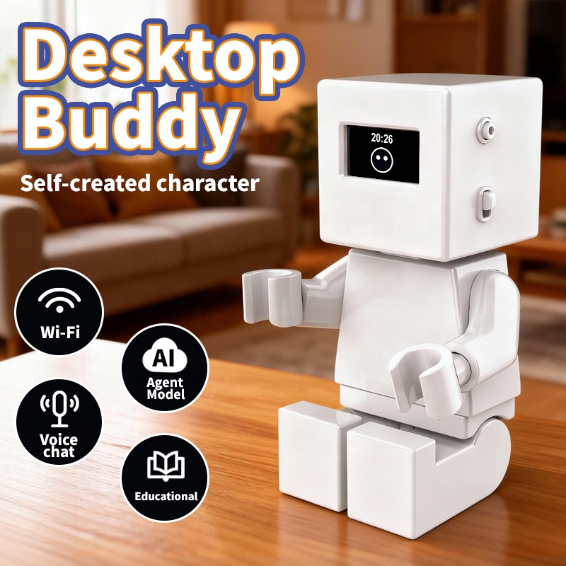 音声制御 AI インタラクティブロボット玩具、プログラム可能なダンスインテリジェントマシン子供 STEM 教育学習コンパニオンおもちゃ