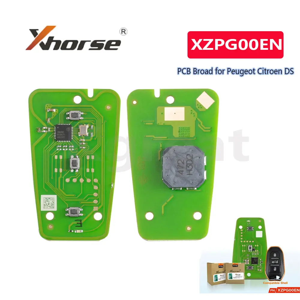 XHORSE XZPG00EN プジョー シトロエン DS モデル専用の特別なキー PCB ボード