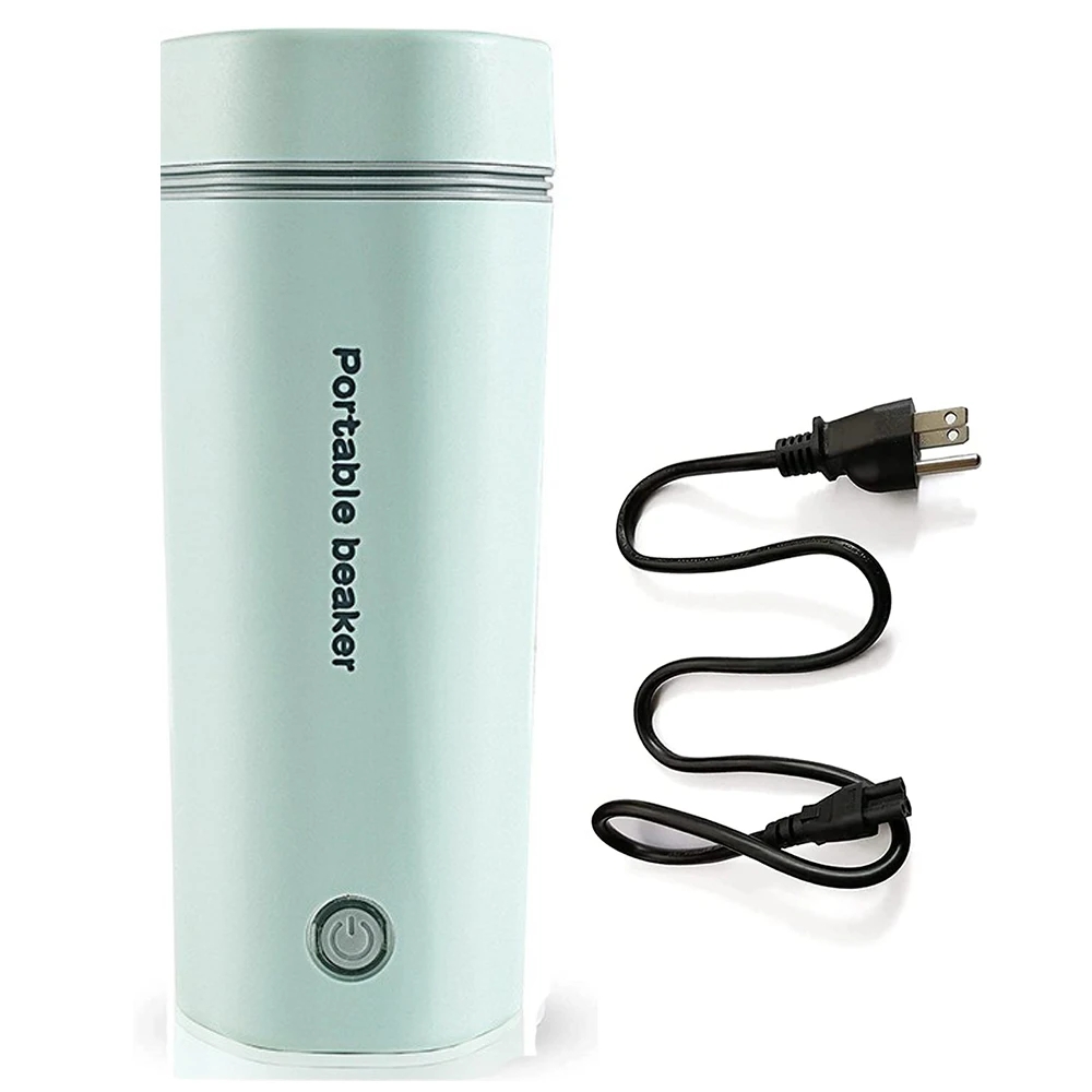 350 ミリリットル電気加熱水カップポータブル電気ケトル旅行 110 V/220 V 茶コーヒー沸騰水保温キッチン家電