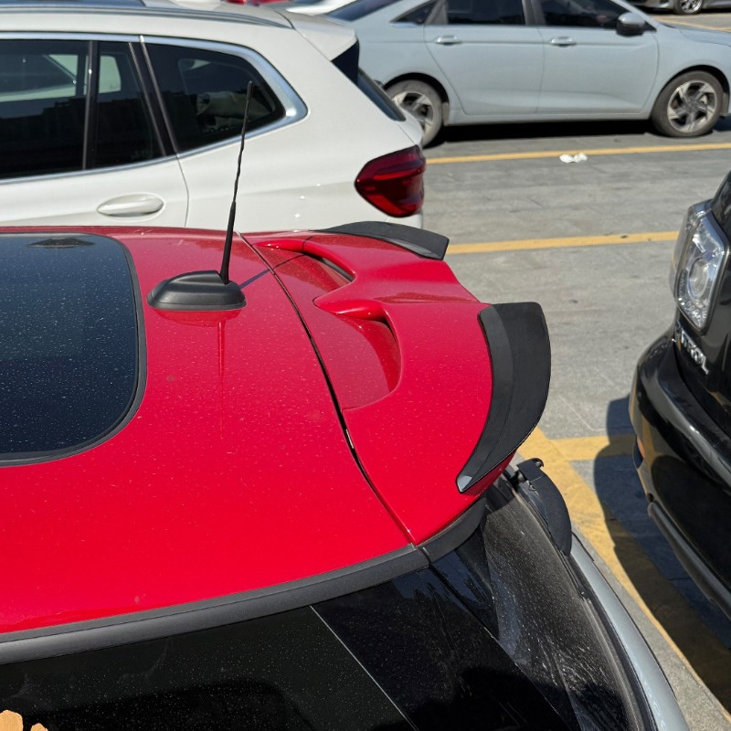 延長リップフィン BMW ミニクーパー JCW F55 F56 2014-2024 リアスポイラーウイングスポイラー