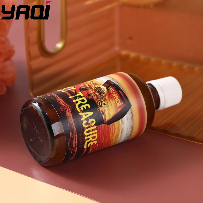 2026 フラッシュ セール！YAQI ロスト トレジャー 100ml 男性用 アルコールフリー アフターシェーブ スプラッシュ