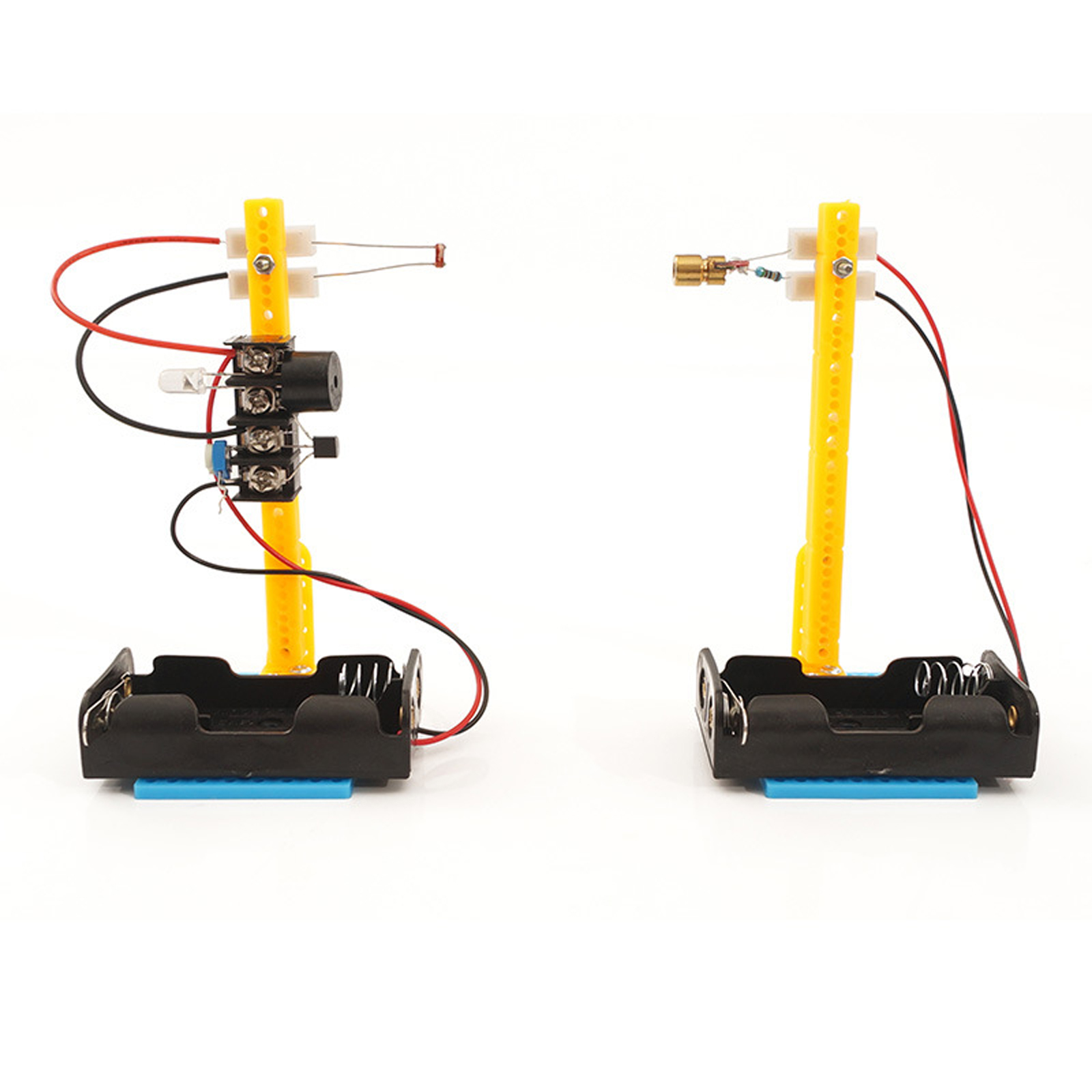 DIY キット赤外線レーザーライン狙い撃ち盗難防止警報モジュール科学実験電子生産プロジェクト STEM キットスイート