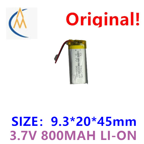 もっと買うつもり安い 932045 ポリマーリチウム電池 3.7V 800mAh 高容量フル容量リチウム電池 3 線式