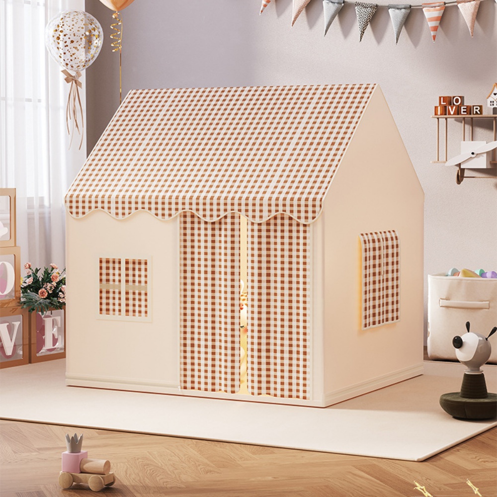 子供用テントままごと屋内ホルムアルデヒドフリーの強力なブラケット大スペース3色で利用可能子供の屋内遊び場