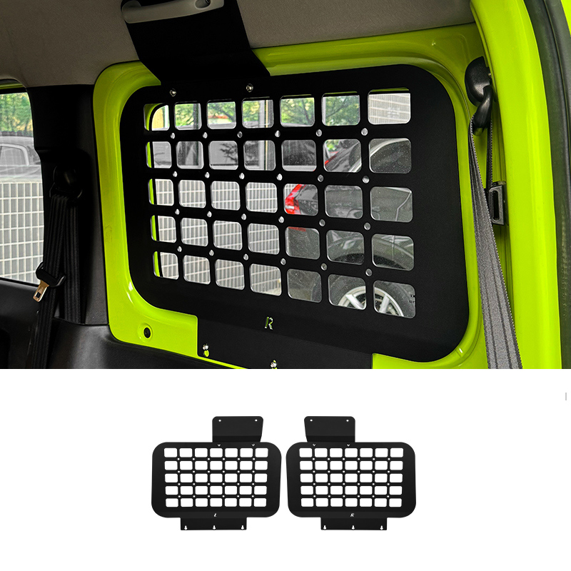 ジムニー jb64 jb74 新カスタムフィット収納ラック拡張収納スペース窓拡張収納ラックカースタイリングアクセサリー 2025