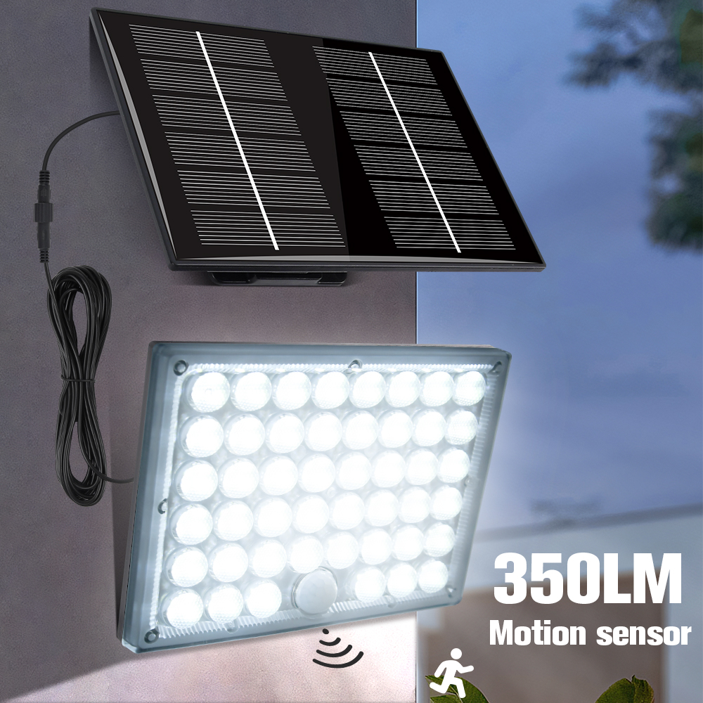 超高輝度 184 LED ソーラーライト屋外モーションセンサーソーラーウォールライト IP65 防水 3 動作モードソーラー投光器