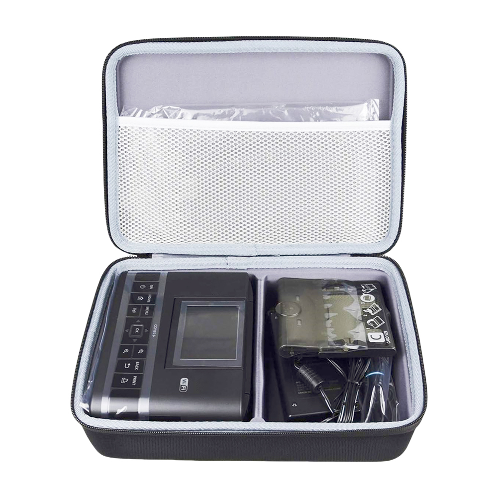 EVAハード収納ケーストラベルキャリングストレージバッグCanon Selphy CP1200 CP1300 CP1500ワイヤレスコンパクトフォトプリンタ用