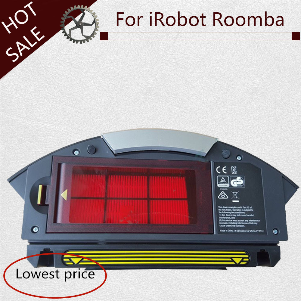 Hepa フィルター集塵ボックスフィルタービンコレクター iRobot ルンバ 800 シリーズ 850 860 870 880 ロボット掃除機部品
