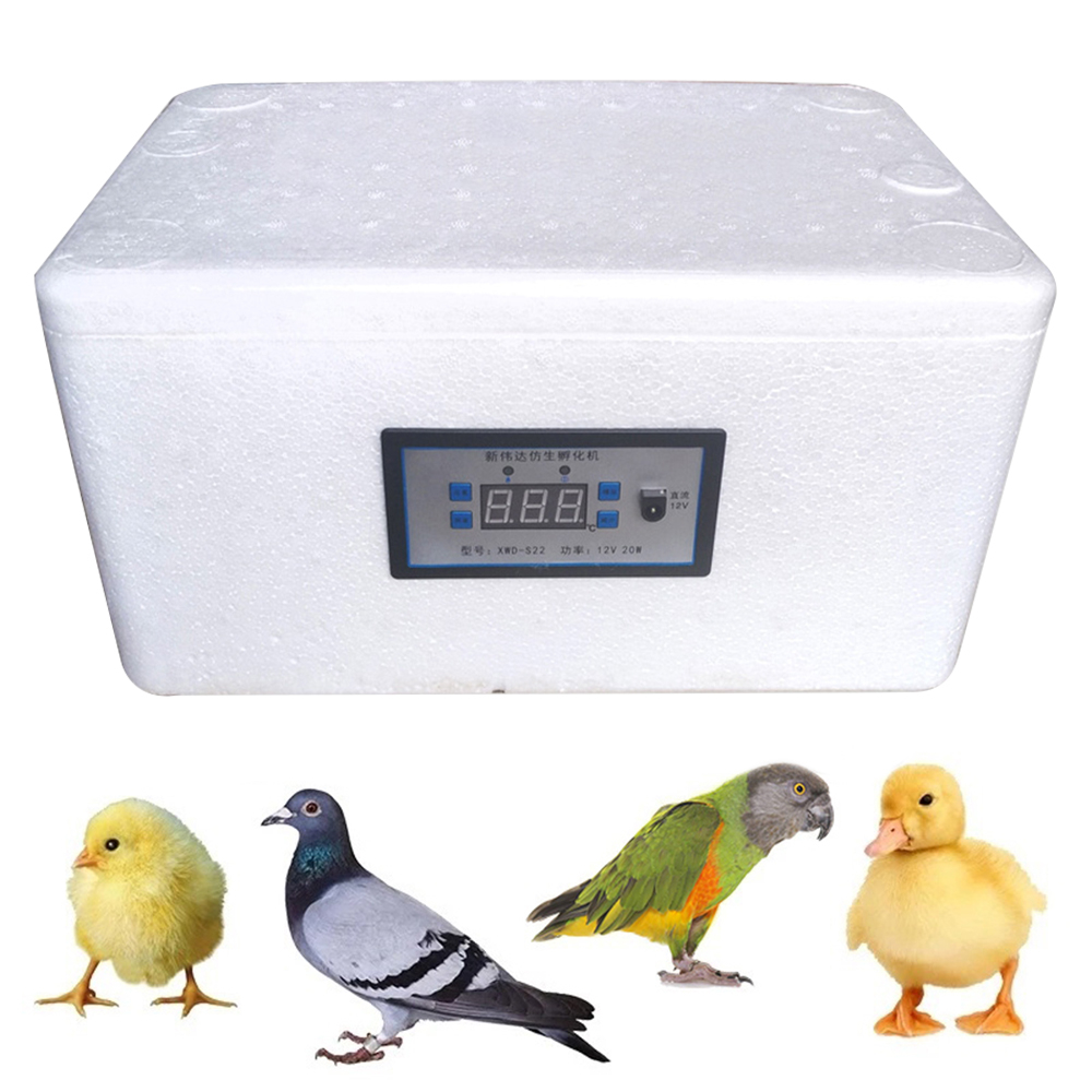 Intelligent Bionic Eggs Incubator Brooder Bird Quail Chick Hatchery Incubator Poultry Hatcher Automatic Farm Incubation Tools
