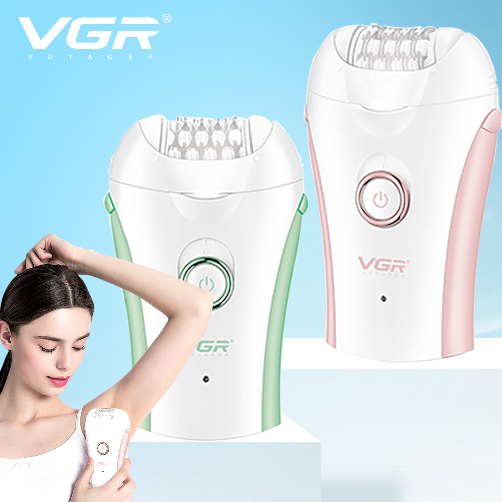 VGR 705 脱毛器プロフェッショナル脱毛器ヘアリムーバー充電式ヘアリムーバー女性脱毛器ポータブル電気脱毛器