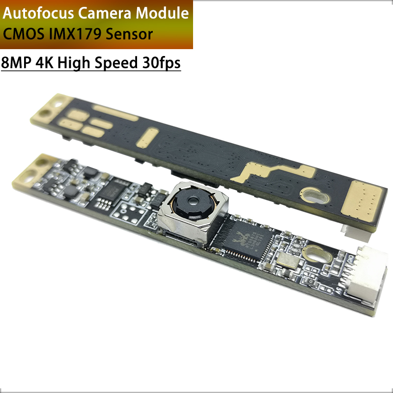 8MP 4K IP カメラモジュール CMOS IMX179 オートフォーカス 76 度高速 30fps USB プラグプレイ Creality Falcon 2、Xtool、Lightburn 用