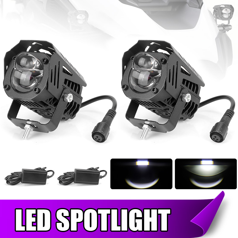 2 インチ 30 ワット LED ワークライトミニポッドフォグドライビングランプ防水オフロード補助ライト ATV 4WD トラック SUV UTV ボートオートバイ