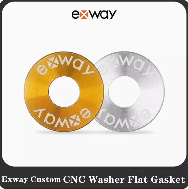 PU ガスケットブッシュガスケット CNC ワッシャーフラットガスケット Exway スケートボード特別なアクセサリー