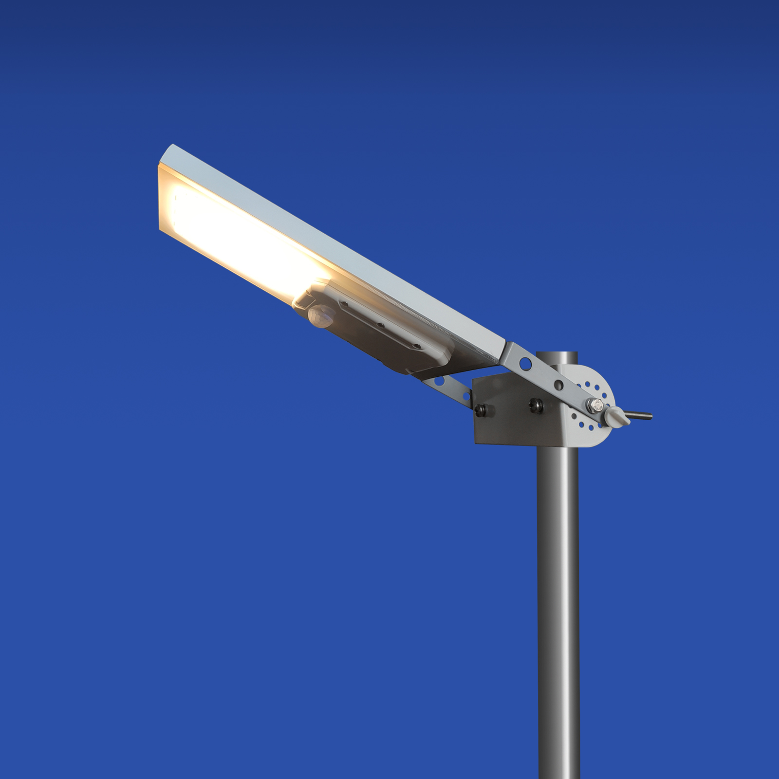 HEX 780X オールインワン防水自動オンオフ 3 電源モード太陽光発電 LED 街路灯ソーラー屋外ガーデンライト