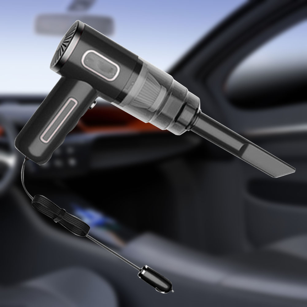 1500mAh 車の掃除機エアダストブロワーガン車用強力なポータブル車の清掃器具車両クリーナー