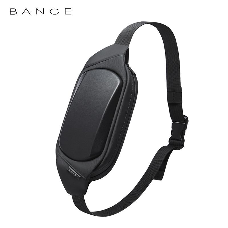 BANGE チェストバッグ新多機能クロスボディショルダーメッセンジャーバッグ軽量盗難防止防汚防水ショートトリップパック