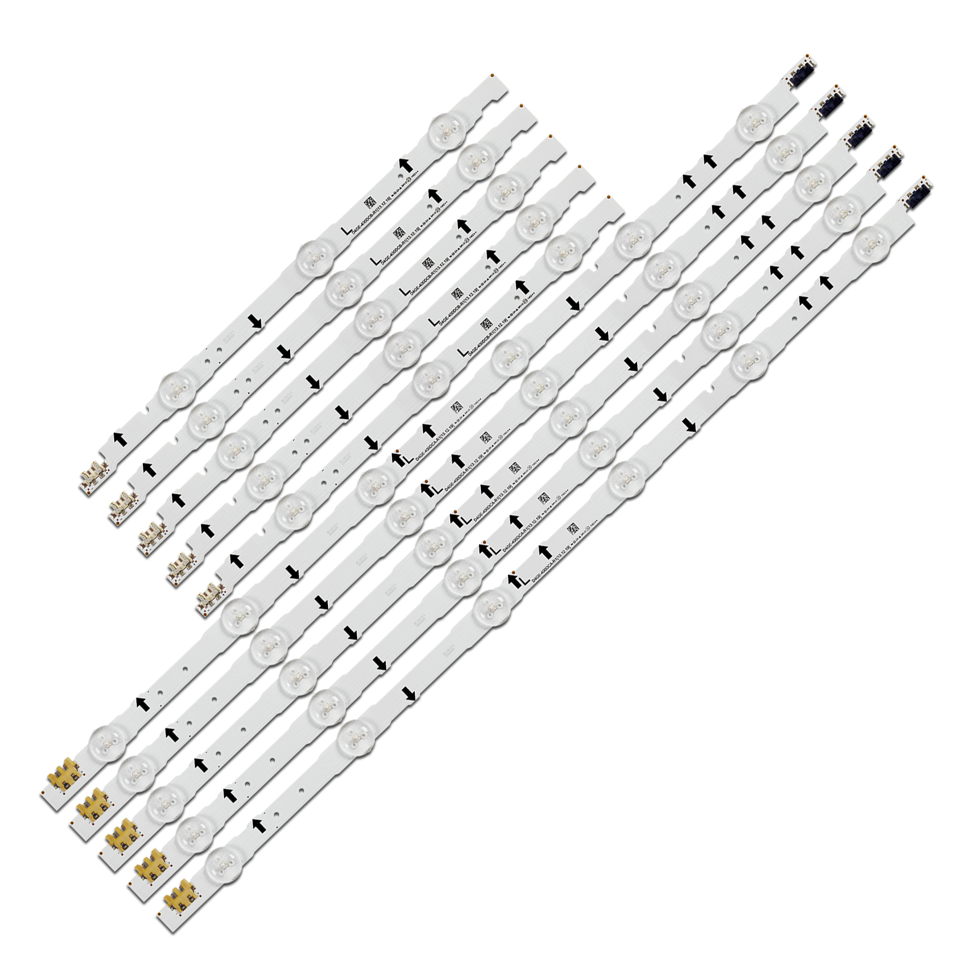 LED バックライトストリップ UE40H5030AW UE40H5500AW UE40H5030AS UE40H6270 UE40H6290 UE40H6400AS UE40H6410AK UE40H6410SD UE40H6500SL